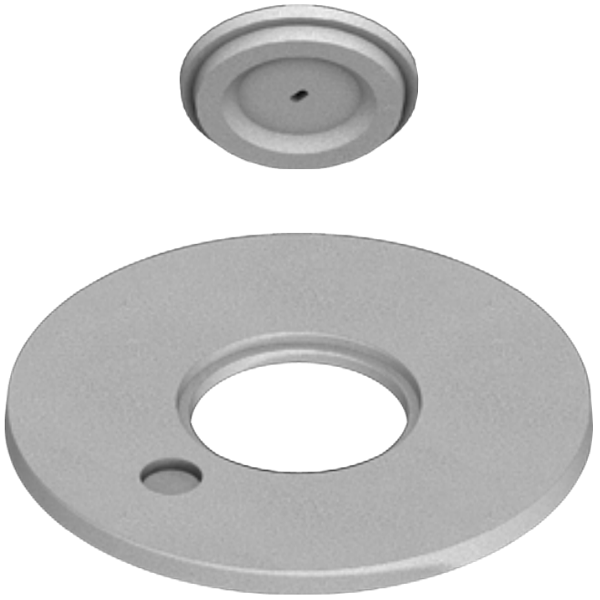 Couvercle avec tampon pour buse de puit de diamètre intérieur 1000 MM