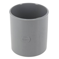 Manchon PVC à coller Femelle - Femelle Diamètre 80 mm