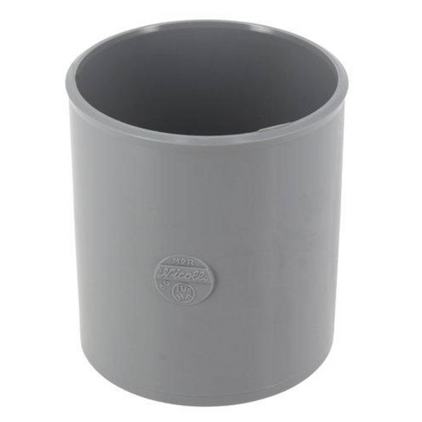 Manchon PVC à coller Femelle - Femelle Diamètre 80 mm