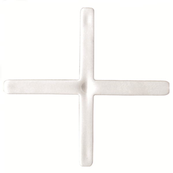 Croisillons pour carrelage longs pleins Edilis 2 mm sachet de 1000