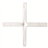 Croisillons pour carrelage longs pleins Edilis 2 mm sachet de 1000