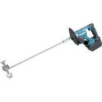 Malaxeur sans fil 18V - Makita DUT130RTE -  Diamètre 165 mm - 2 Batteries 5 Ah et chargeur