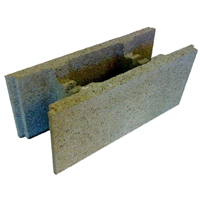 Bloc béton à bancher Sopragglo à enduire CE - 500 MM x 200 MM x 200 MM