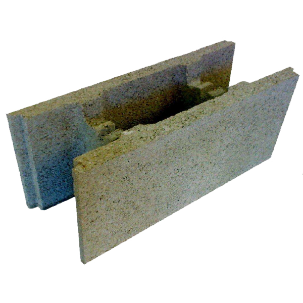 Bloc béton à bancher Sopragglo à enduire CE - 500 MM x 200 MM x 200 MM