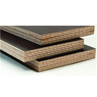 Panneau de contreplaqué filmé - Duroform - 2,50 M x 1 M - ép.15 MM