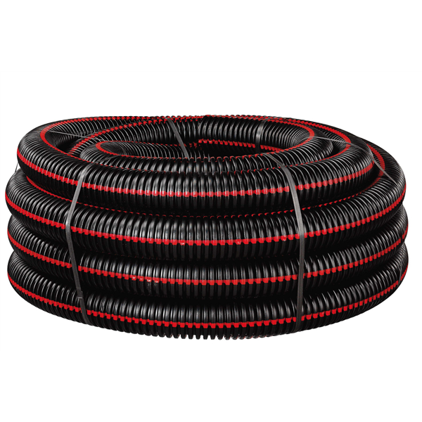 TPGLISS NBR 63/25 - NOIR BANDES ROUGES POUR PROTÈGER LES RÉSEAUX ÉLECTRIQUES