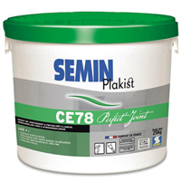 Enduit pour joints de plaques de plâtre - CE 78 Perfect'Joint - seau de 25 KG