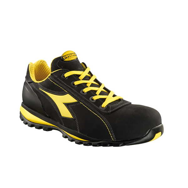 Chaussure sécurité Glove noire jaune T47 Diadora Utility 170235-80013/47