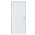 Bloc-porte prépeint plan blanc à âme pleine - Gypso - serrure PDDT - 204 CM x 73 CM - gauche poussant