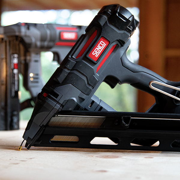 Clou de finition Senco DA en bande à 34° - acier galvanisé - Ø 1,8 mm - longueur 32 mm - boîte de 4000