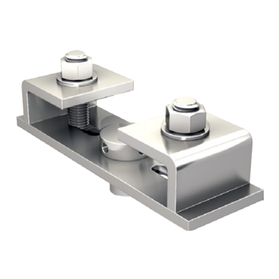 Support de fixation sous fer Mantion 5047 pour support 5041 et rail Sportub 5040 - porte jusqu'à 150 kg