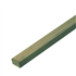 Lambourde pour terrasse en Pin du Nord rabotée C18 - Traité Classe 4 Vert - 45 MM x 70 MM - Long. 2,70 M