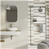 Décor faïence murale effet "béton" POP - Crema - 20 cmx60 cm