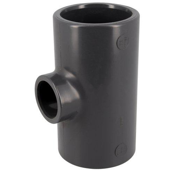 K62 té reduit 90° d75x40 ff