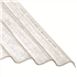Plaque ondulée transparente ONDUCLAIR PLR polyester - PST - 1,65x1,00 MM ép.1,20 MM
