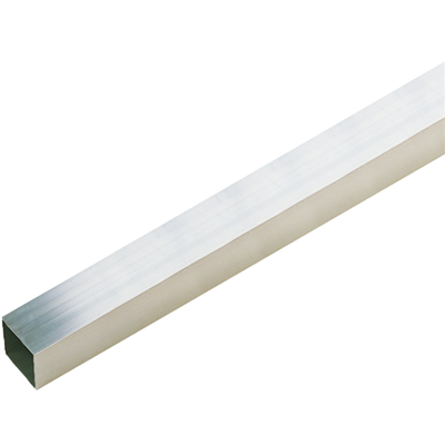 Règle carrée en aluminium Taliaplast - section de 50 x 50 mm - longueur 2,50 M