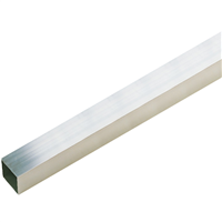 Règle carrée en aluminium Taliaplast - section de 50 x 50 mm - longueur 3,00 M
