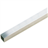 Règle carrée en aluminium Taliaplast - section de 50 x 50 mm - longueur 3,00 M