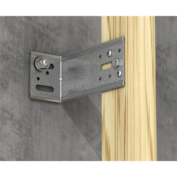 Vis à bois tête Torx acier électrozingué blanc 5 x 50 mm - boîte de 250 pièces