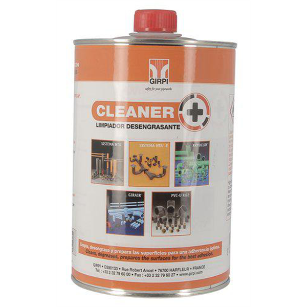 Décapant. nettoyant. dégraissant. bidon de 1 litre