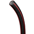 TPGLISS NBR 40/25 - NOIR BANDES ROUGES POUR PROTÈGER LES RÉSEAUX ÉLECTRIQUES