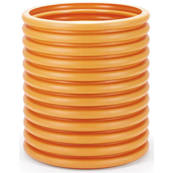 REHAUSSE POUR AWANTGARD PP DN 600  intérieur annelé avec hauteur de 3000 mm