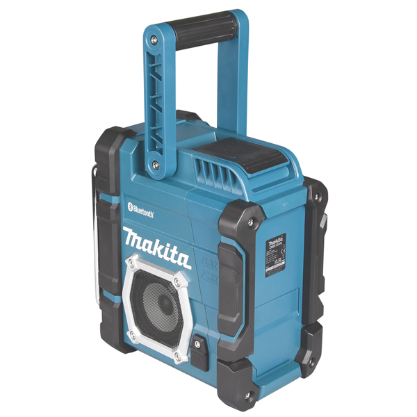 Radio de chantier LXT DMR108N Makita 10,8 -18 V Li-Ion 230V avec Bluetooth et chargeur USB / Ipod - sans batterie