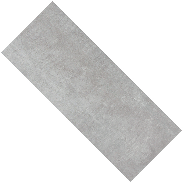 Faïence murale effet "lisse" Baléares Ibiza - Gris - 25 CMx75 CM ép. 8,7 MM