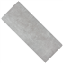 Faïence murale effet "lisse" Baléares Ibiza - Gris - 25 CMx75 CM ép. 8,7 MM