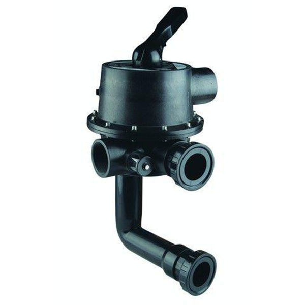 Vanne Multivoies Noire 2"1/2 A