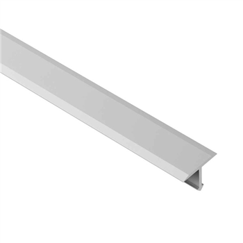 Profilé de transition en T Schlüter Reno T9/25AE - alu naturel anodisé mat - 25,0 MM x 9 MM - longueur 2,50 M
