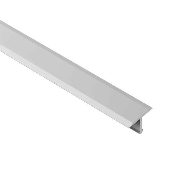 Profilé de transition en T Schlüter Reno T9/25AE - alu naturel anodisé mat - 25,0 MM x 9 MM - longueur 2,50 M