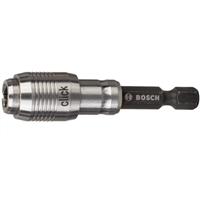 Porte embout universel magnétique Bosch Fonction One-Click longueur 60 mm