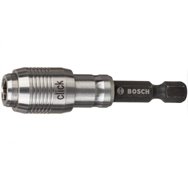 Porte embout universel magnétique Bosch Fonction One-Click longueur 60 mm