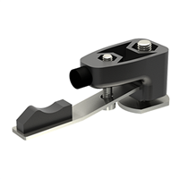 Butée à pince avec vis SAF