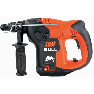 Perforateur chevilleur Spit Spitbull pack électricien 6 forets 2 batteries 6,2 Ah et chargeur