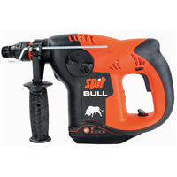 Perforateur chevilleur Spit Spitbull pack électricien 6 forets 2 batteries 6,2 Ah et chargeur