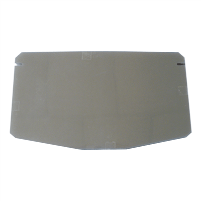 Film jetable ACF F065 pour casque de sablage Bali F400 ou Timor F451 - 165 x 297 x 0,2 mm - boîte de 50