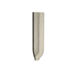 Angle rentrant de plinthe à gorge pour carrelage intérieur effet métal Granit - 8,0 CM x 2,3 CM - Tunis