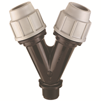 RACCORD Y D25X25X3/4