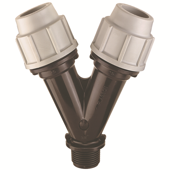 RACCORD Y D25X25X3/4
