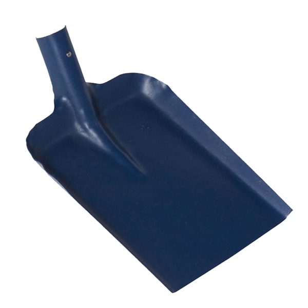 Pelle carrée à douille type bordelaise - Acier au bore forgé trempé - Perrin - Largeur 21 cm