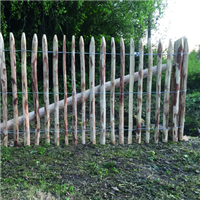 Clôture GANIVELLE en châtaigner Rouleau de 10 M - Hauteur 1.20 M