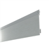 Bardage PVC extérieur Isocel Minéral - 166,00 MM x 18,00 MM - Long. 4,00 M - Gris