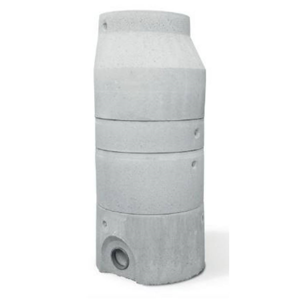 Réhausse sous cadre BS pour regard D1000 HU=10