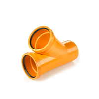 CULOTTE ASSAINISSEMENT à 45°Awadukt PP DN 110/110 avec joints EPDM