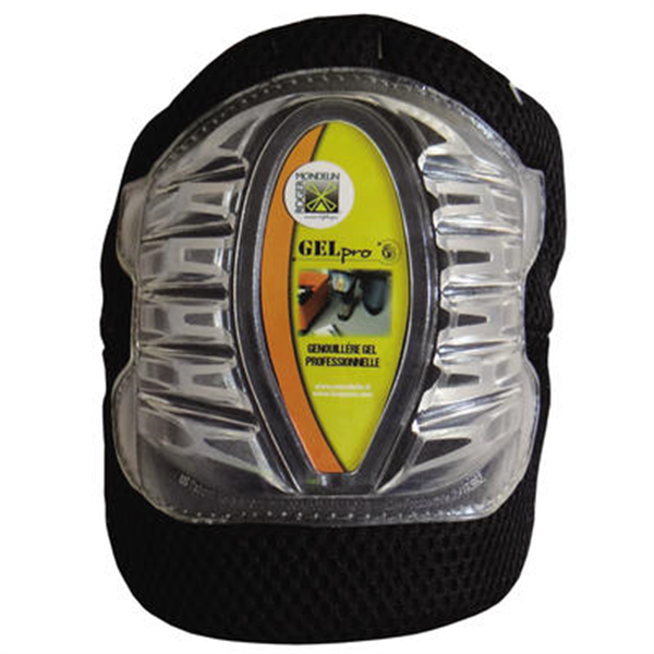 Genouillère de protection Gel Pro Mondelin pour usage intensif vendu à la paire taille XL