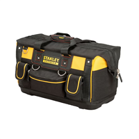 Sac à outils semi-rigide Stanley Fatmax avec bandoulière - 46 cm - capacité 20 kg