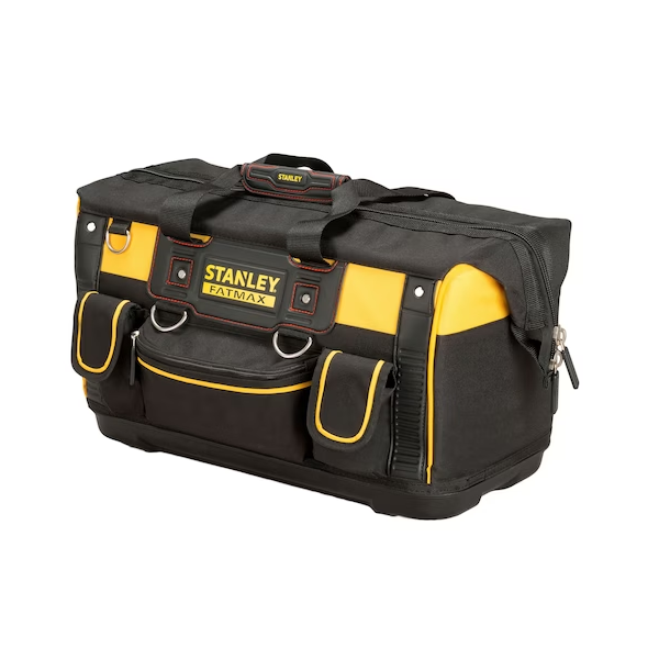 Sac à outils semi-rigide Stanley Fatmax avec bandoulière - 46 cm - capacité 20 kg