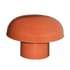 CHAPEAU VENTILATION AVEC MOUST. D.80 TUILE